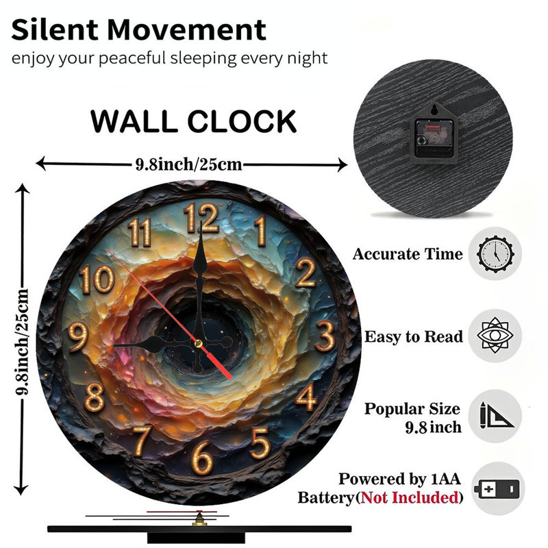 Horloge Time Warp