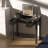 Sleek Vanity Table with LED Lights, Flip-Top Mirror and 2 Drawers, Jewelry Storage for Women Dressing-1587969758