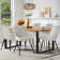 Rutter 71" Rectangle Dining Table