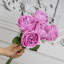 40 véritables fleurs 20,5 po-1096546606