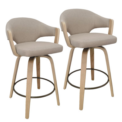 Tabouret de comptoir 26 po Modern