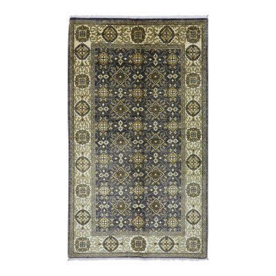 Earthy Amber Classic Design 4' x 7'