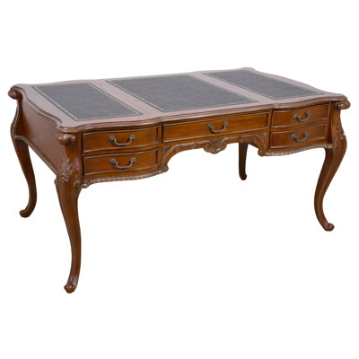 Henkel Solid Wood Writing Desk