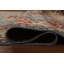 Tapis oriental bleu clair à motif géométrique Kazak 10 x 13