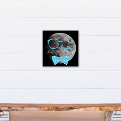 Reproduction d’art sur toile lune Mancheer