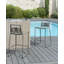 Worden Metal Outdoor Stool