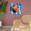 «Citrus Contemporary Fruit», reproduction d'art murale-151786009