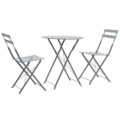 2 - Person Round Patio Dining Set