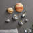 Wall Sculptures Home Decor: 3D Wall Hanging Planet Statue Wall Art Space Decor For Nursery Bedroom Boys Room Classroom Solar System Decor Kids Gifts
