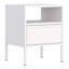 45 cm W Solid Wood Bedside Table-1320776356