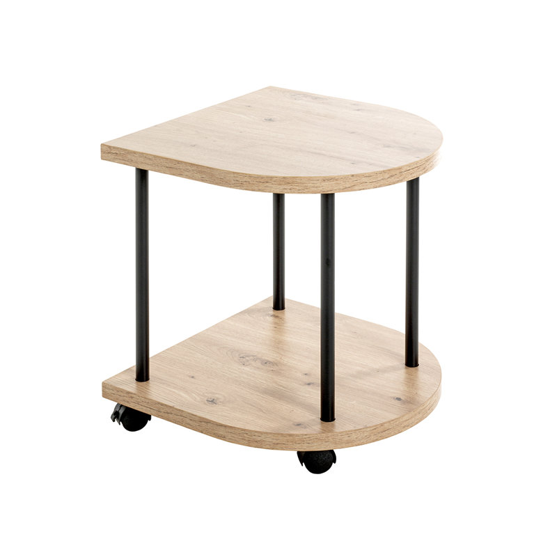Abdulbari Side Table with Storage