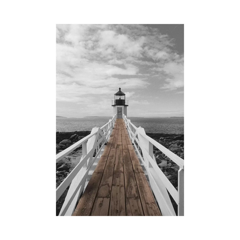 Port Clyde Lighthouse by Danita Delimont - Wrapped Canvas Print, 20.32 cm H x 30.48 cm W