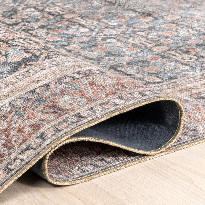 Tapis en mélange de jute de polyester Jeccica, Rectangle 10 pi x 13 pi