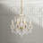 Century 8 - Light Candle Style Crystal Chandelier-13721059-13721057