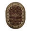 Wool Oriental Area Rug in Cream