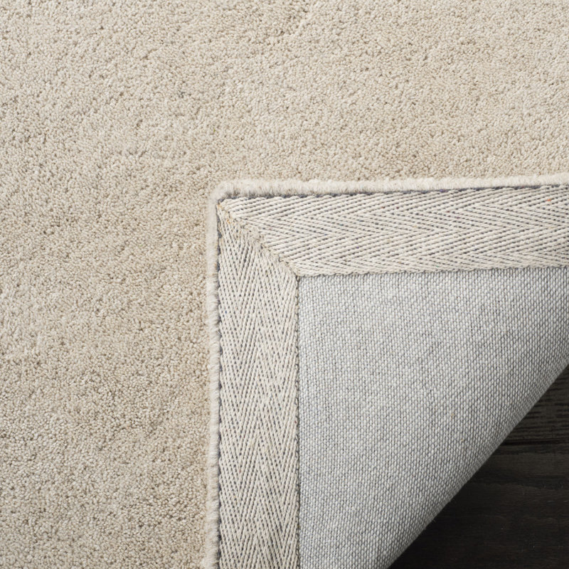 Nonia Hand Tufted Wool And Viscose Rug, Rectangle 3'6" x 5'6"