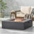 50 000 BTU SQUARE MGO FIRE TABLE TANK OUTSIDE-972958712