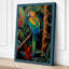 Macaw in Paradise Tropical - Wrapped Canvas-1940861801-1940861811