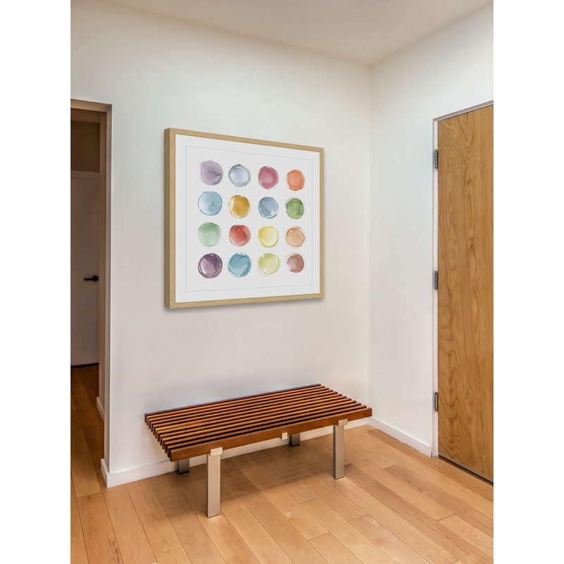 Single Picture Frame Print, 51 x 51cm, Natural