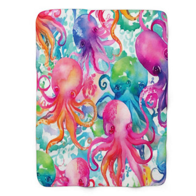 Jungle Wildlife - 1 Piece Premium Blanket