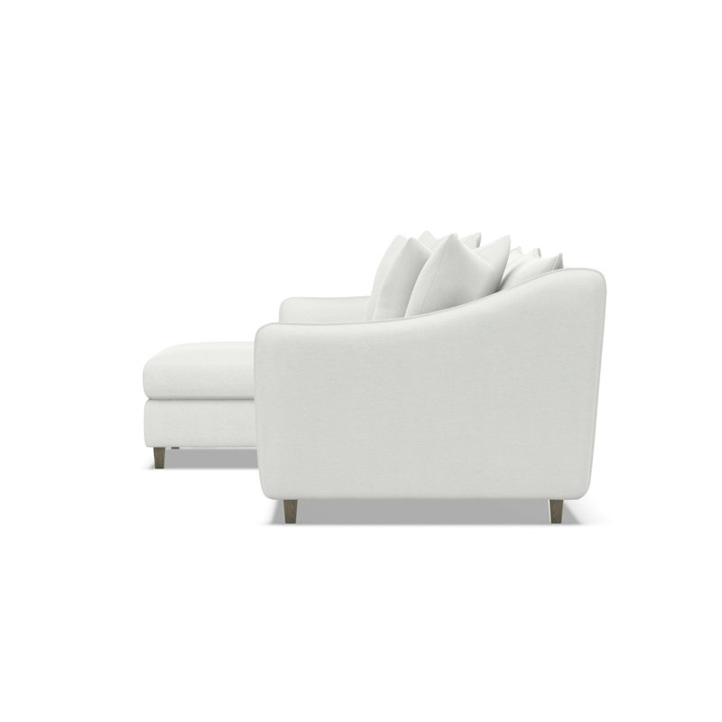 Joli Chaise Sectional, 5555-000