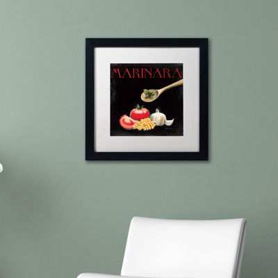 « italien cuisine iv » par marco fabiano, impression encadrée