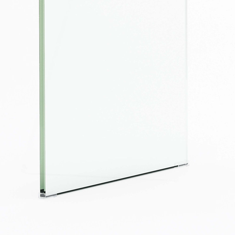 Console en verre trempé trempé de 12 mm