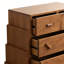 Commode à cinq tiroirs rétro et simple-960722164