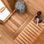 Sauna extérieur Duo - 2 chauffeurs Wi-Fi 8kw avec Harvia Spirit