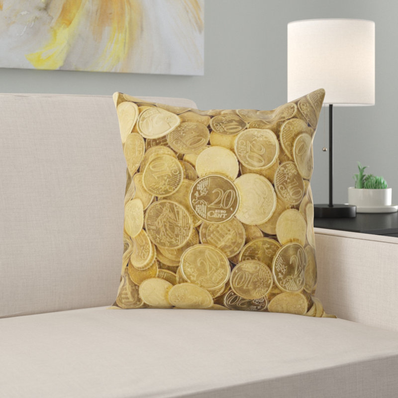 Coussin euro