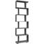 Palusa 196.1cm H x 60cm W Standard Bookcase-99418521