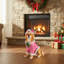 Christmas Dog Statue-136732298