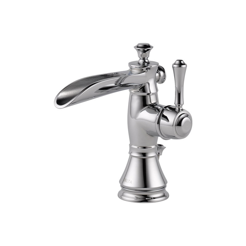 Robinet de salle de bain monotrou avec ensemble de bonde Cassidy™, Chrome