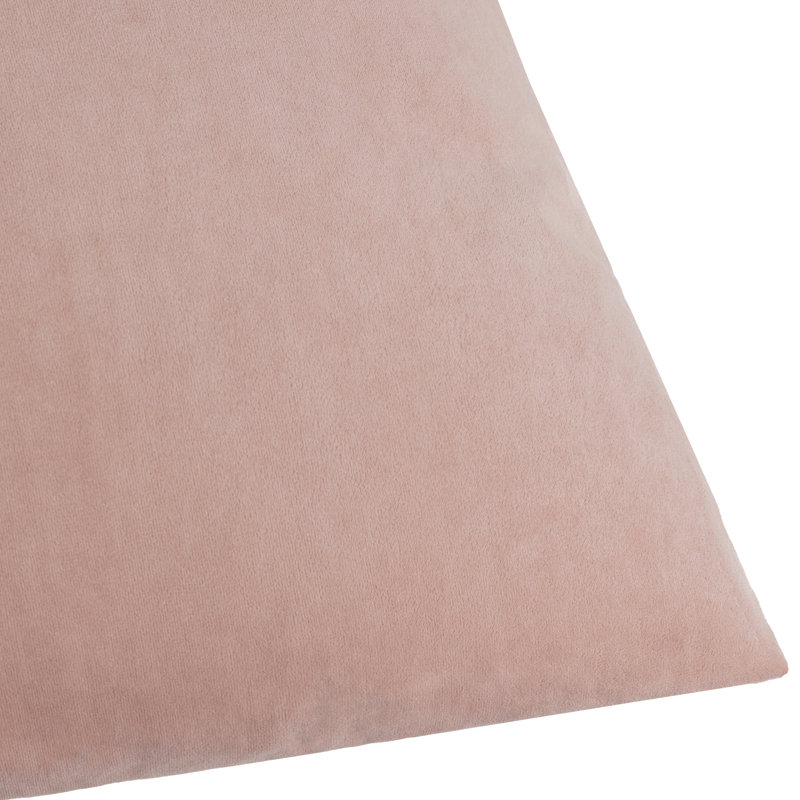 Assetou Rectangular Throw Pillow Cover, Pink