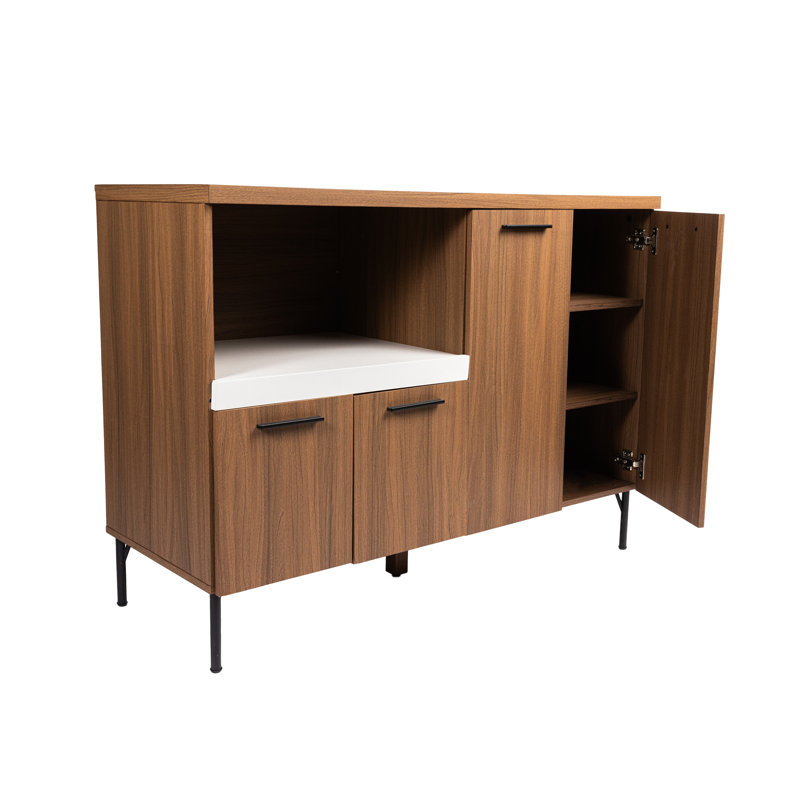 Storage Sideboard In Walnut