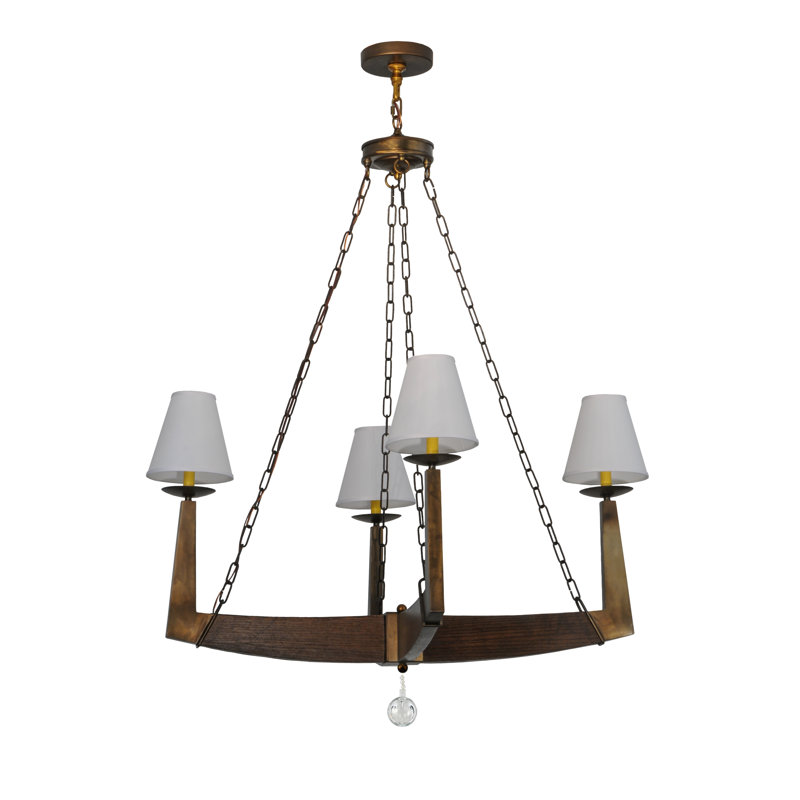 4 - Light Chandelier