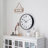 Iron Wall Clock-904643956