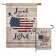 Breeze Decor Double Sided Polyester Independence Day Garden Flag ...