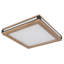 Manufactured Wood LED Flush Mount