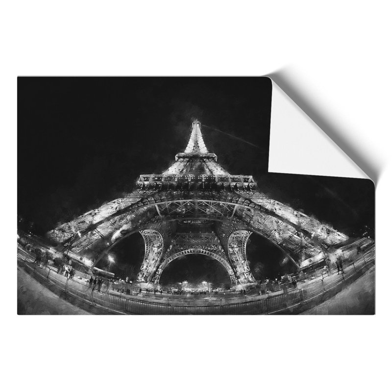 Eiffel Tower Vol.5 - No Frame Print, 42cm H x 59cm W x 0.1cm D