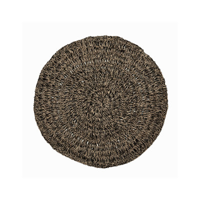 Round Mila Hand Woven Area Rug