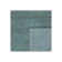 Southbury Hand Loomed Wool/Cotton Solid Color Rug in Blue Ombre