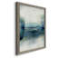 Indigo Meadow - peinture sur toile encadrée-410225247-410225235