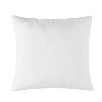 Dearfoams Faux Fur Throw Pillow