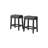 Koltunski 60'' Console Table 3 Piece Set-50861962