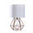 Copper Base/White Shade