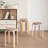 Set of 4 Stackable Stools-1040917902