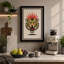 Fierce Tiger Graphic Art - Wrapped Canvas-203837651-203837653
