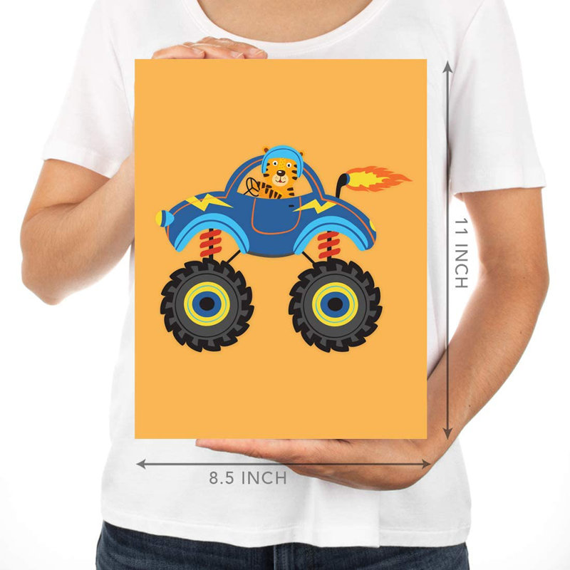 Ensemble de 6 impressions sur papier Winland