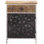 Caudell 40cm W Bedside Table